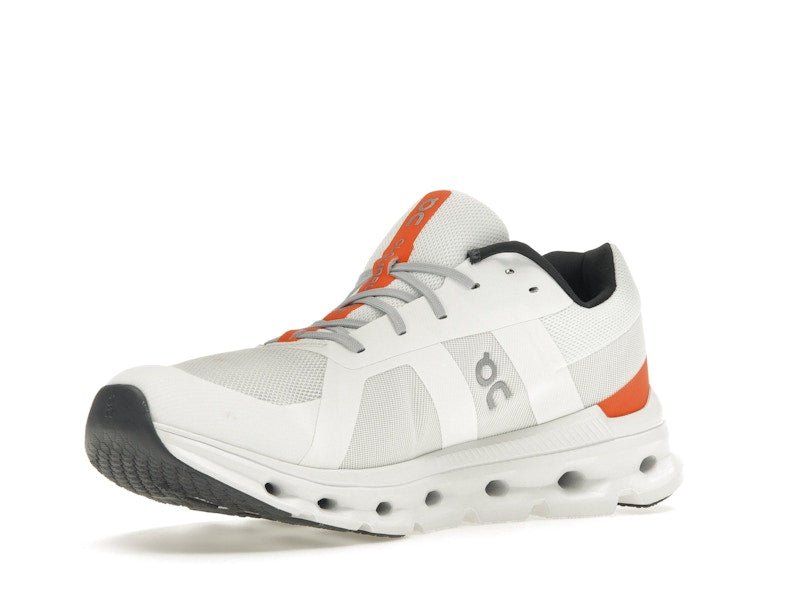 On Running Cloudrunner Undyed White Flame