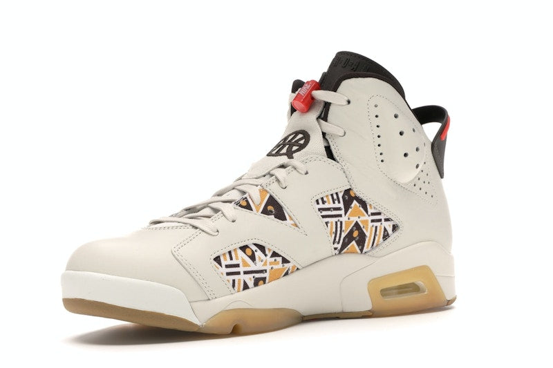 Jordan 6 Retro Quai 54 Sail Brown (2020)