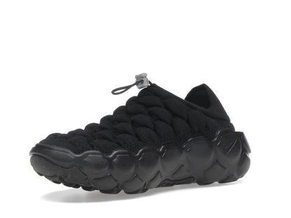 Nike Flyknit Haven Black Metallic Silver (Women's)