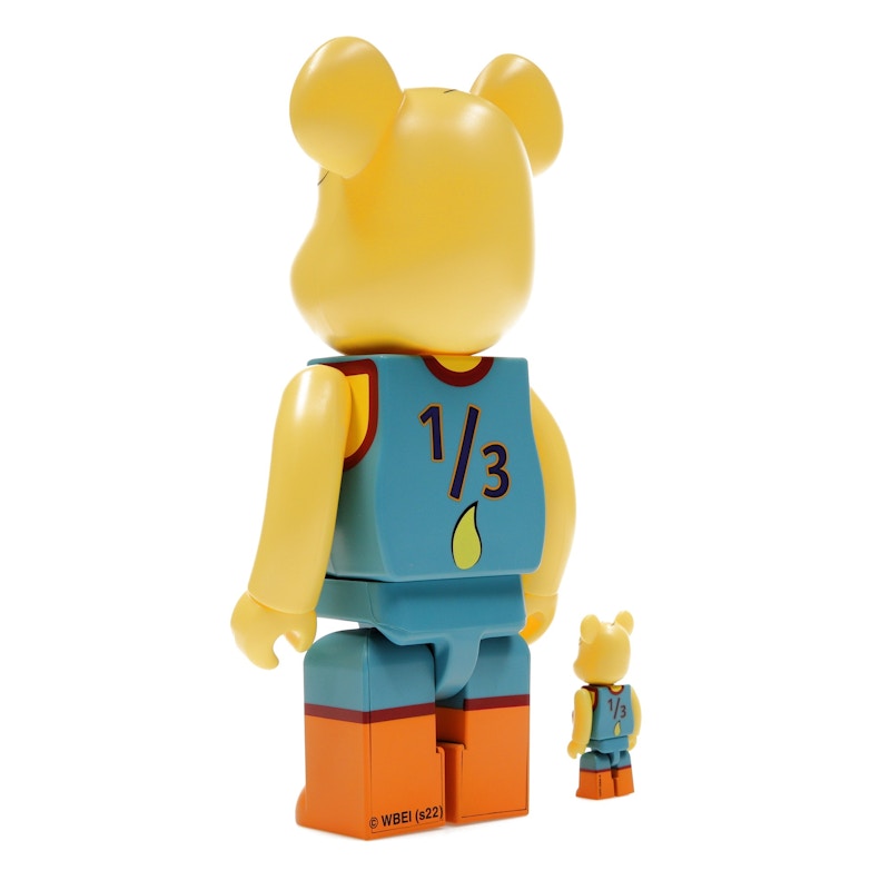 Bearbrick Space Jam: A New Legacy Tweety 100% & 400% Set