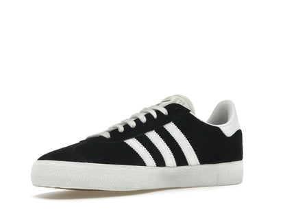 adidas Gazelle ADV Black White Gold