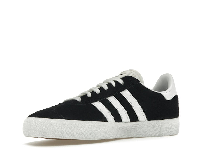 adidas Gazelle ADV Black White Gold