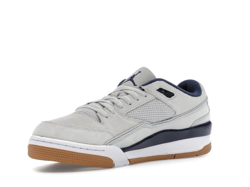 Jordan Flight Court Neutral Grey White Gum Light Brown Midnight Navy