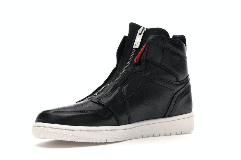 Jordan 1 Retro High Zip Black Gym Red Phantom (Women's)