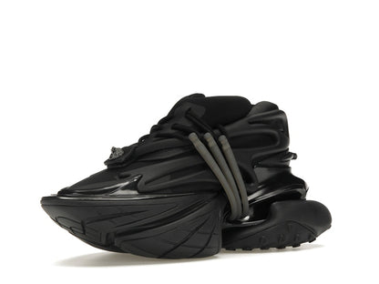 Balmain Unicorn Low-Top Black