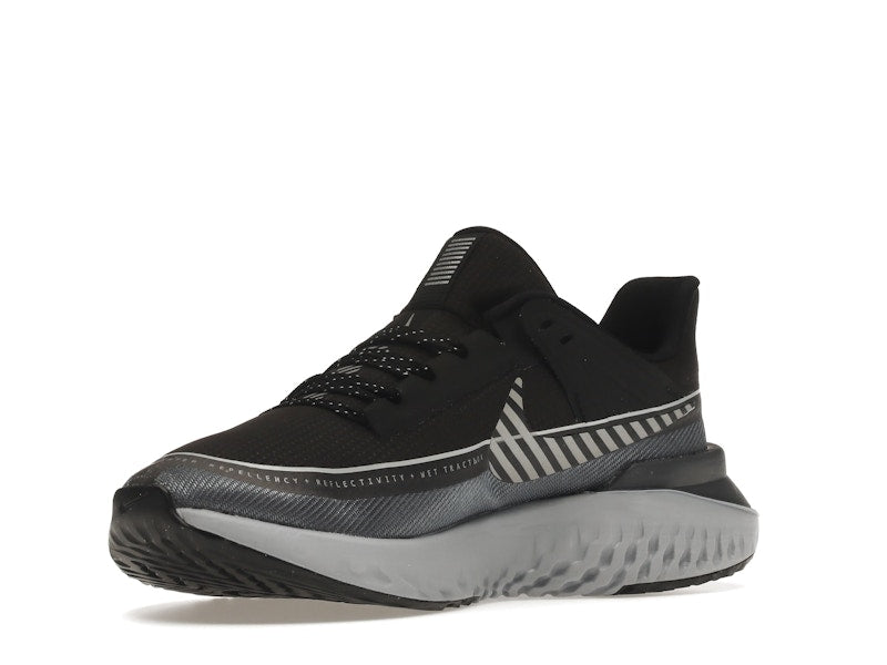 Nike Legend React 2 Shield Black Reflect Silver (Women's)