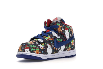 Nike SB Dunk High Concepts Ugly Christmas Sweater (2017) (TD)