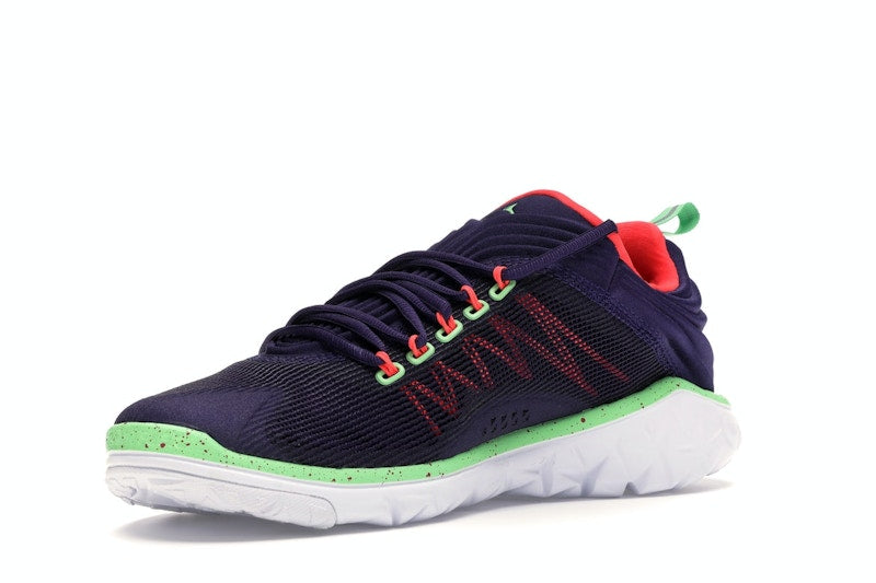 Jordan Flight Flex Trainer Ink/Lt Psn Green-Infrrd 23-White