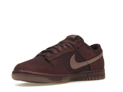 Nike Dunk Low Retro Premium Burgundy Crush