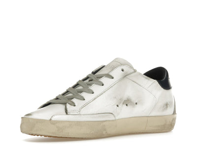Golden Goose Super-Star White Ice Night Blue (Women's)