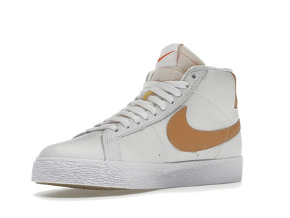 Nike SB Zoom Blazer Mid ISO White Light Cognac
