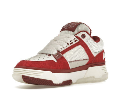 AMIRI MA-1 Deep Red Quad Monogram Print