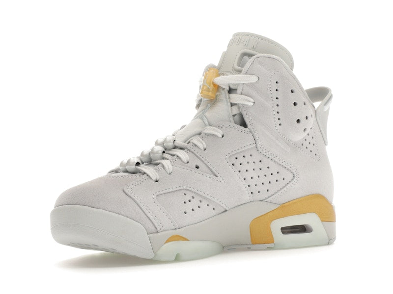 Jordan 6 Retro Craft Paris Olympics Pearl (Women's)