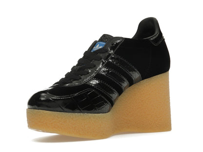adidas x Gucci Gazelle Wedge Black Croc (Women's)