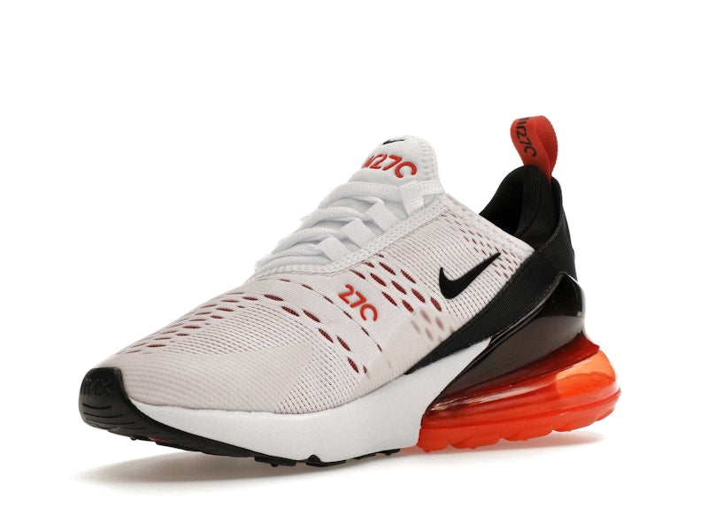 Air Max 270 White Mantra Orange (Women's)