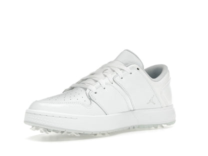 Jordan Nu Retro 1 Low Golf White Pure Platinum