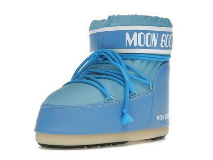 Moon Boot Icon Low Nylon Boot Alaskan Blue