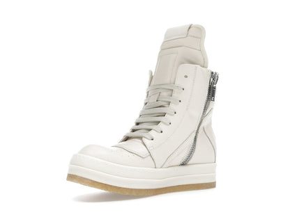 Rick Owens Creep Geobasket High Milk