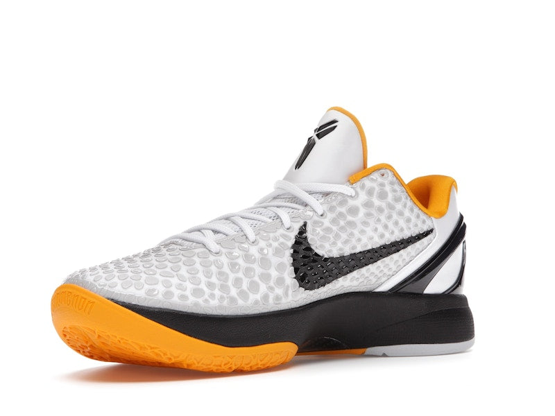 Kobe 6 Protro Playoff Pack White Del Sol