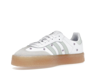 adidas Sambae Floral White Linen Green Gum (Women's)