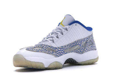 Jordan 11 Retro Low IE White Argon Blue