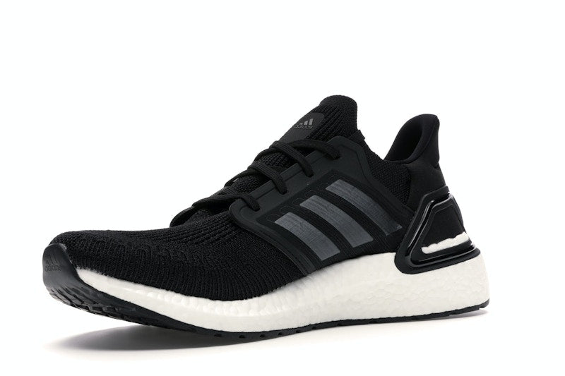 adidas Ultra Boost 20 Core Black Night Metallic