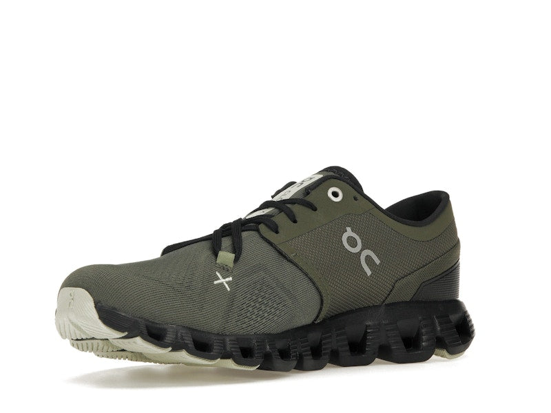 On Running Cloud X 3 Olive Reseda