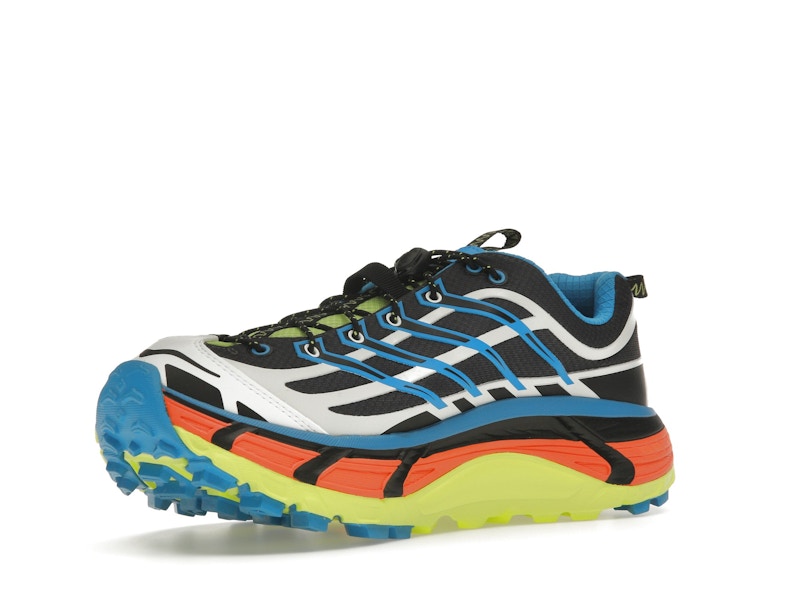Hoka One One Mafate Three2 Black Diva Blue