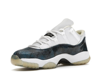 Jordan 11 Low Navy Snakeskin (2001)