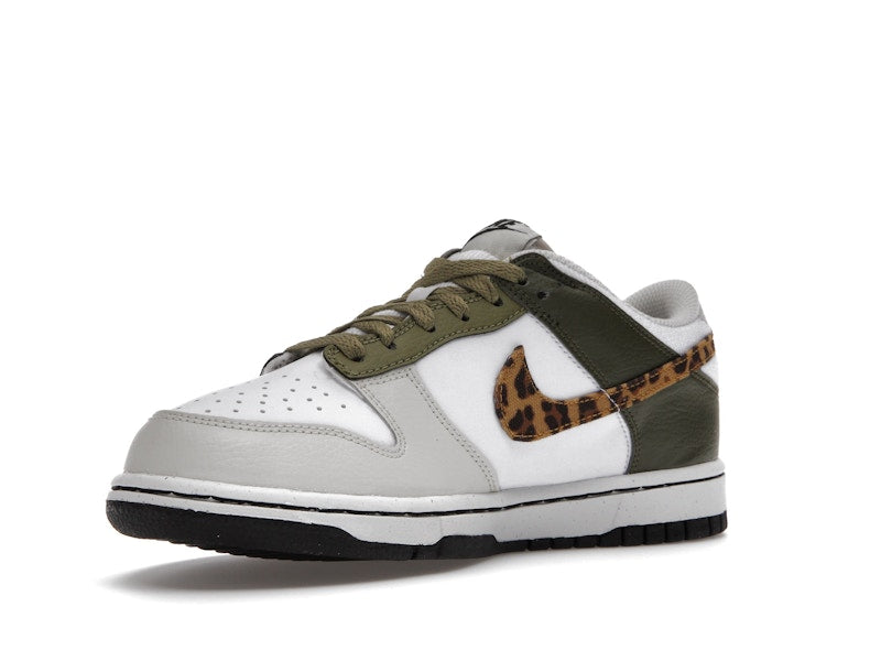 Nike Dunk Low Olive Leopard (GS)
