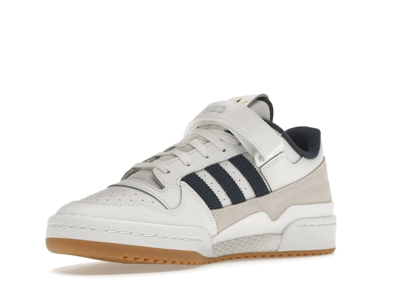 adidas Forum Low White Navy Gum