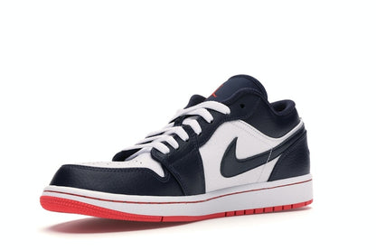 Jordan 1 Low Obsidian Ember Glow