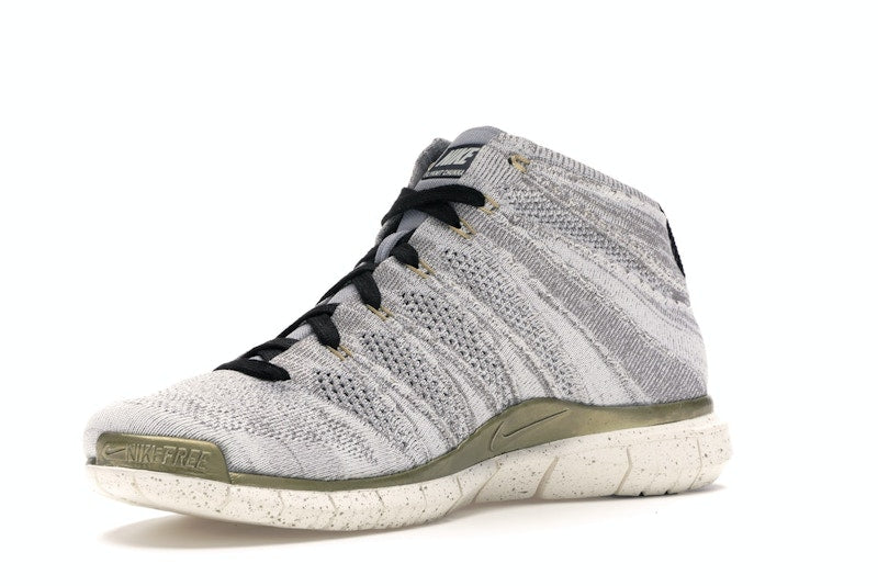 Nike Free Flyknit Chukka Gold Trophy