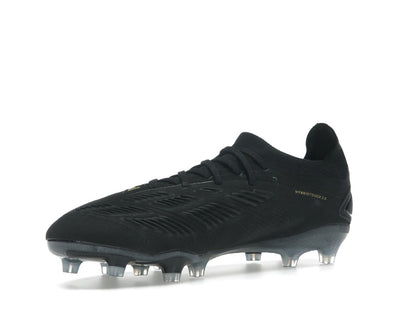 adidas Predator Pro FG Core Black Carbon Gold Metallic