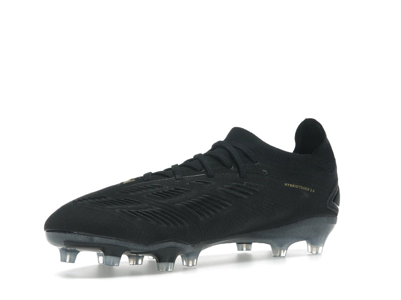 adidas Predator Pro FG Core Black Carbon Gold Metallic