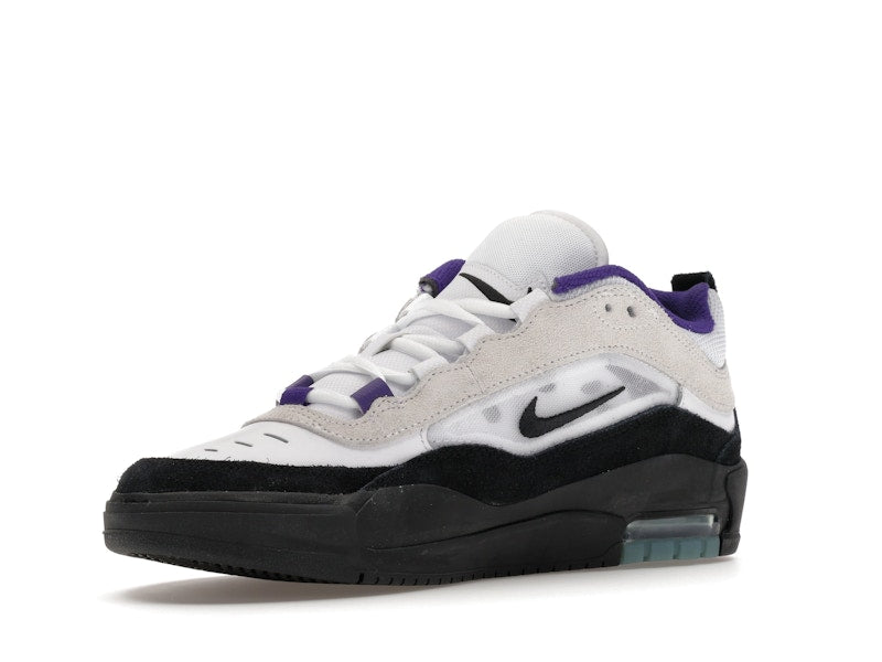 Nike SB Air Max Ishod White Black Court Purple