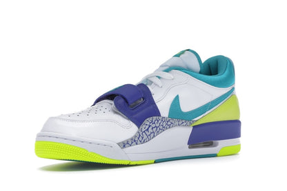 Jordan Legacy 312 Low Ultramarine Neon Yellow Aquamarine