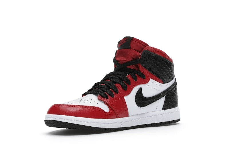 Jordan 1 Retro High Satin Snake Chicago (PS)