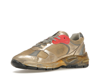 Golden Goose Dad-Star White Red Silver Grey
