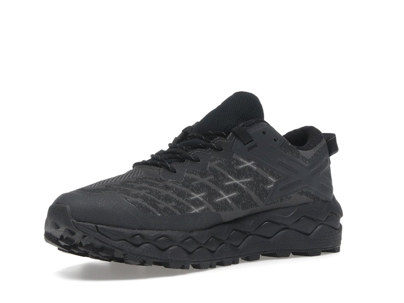 Mizuno Wave Mujin LS Gore-Tex Black Quiet Shade