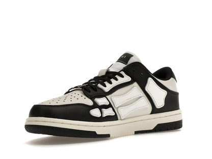 AMIRI Skel Top Low Black White (Women's)