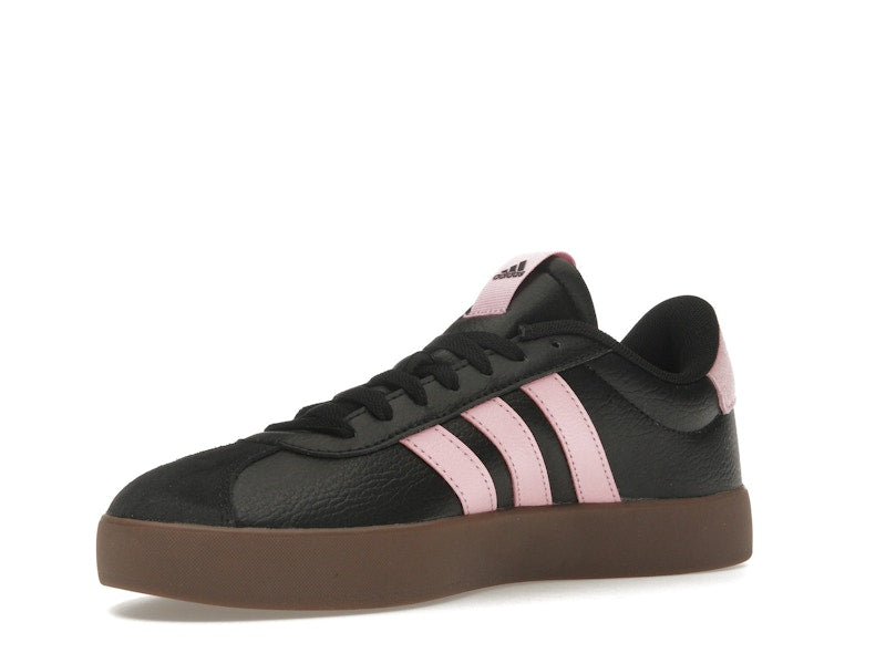adidas Vl Court 3.0 Core Black Gold Metallic (Women's)