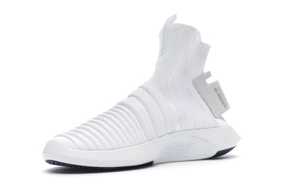 adidas Crazy 1 Adv Sock Footwear White Real Purple