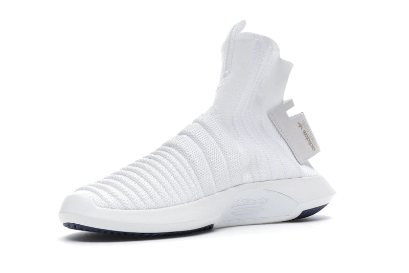 adidas Crazy 1 Adv Sock Footwear White Real Purple