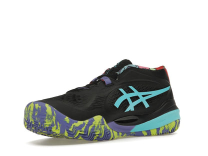 ASICS Gel-Resolution X Padel L.E. Black Energy Aqua