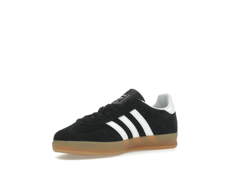 adidas Gazelle Indoor Core Black Cloud White Gum (GS)