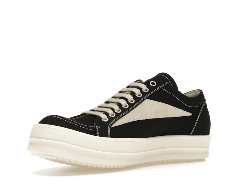 Rick Owens DRKSHDW Lido Vintage Low Black Milk