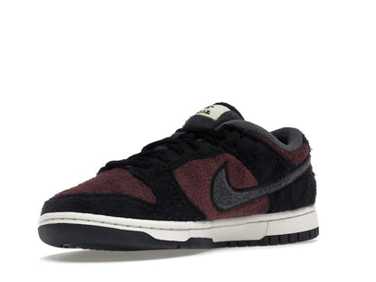 Nike Dunk Low SE Fleece Pack Burgundy Crush (Women's)