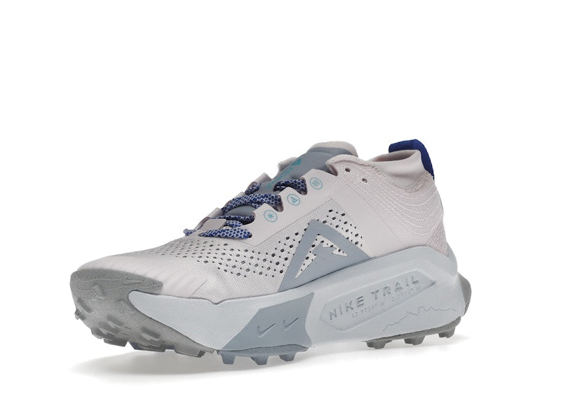 Nike ZoomX Zegama Trail Pearl Pink Coconut Milk Baltic Blue Blue Whisper (Women's)