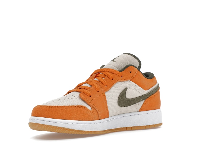 Jordan 1 Low Light Curry (GS)